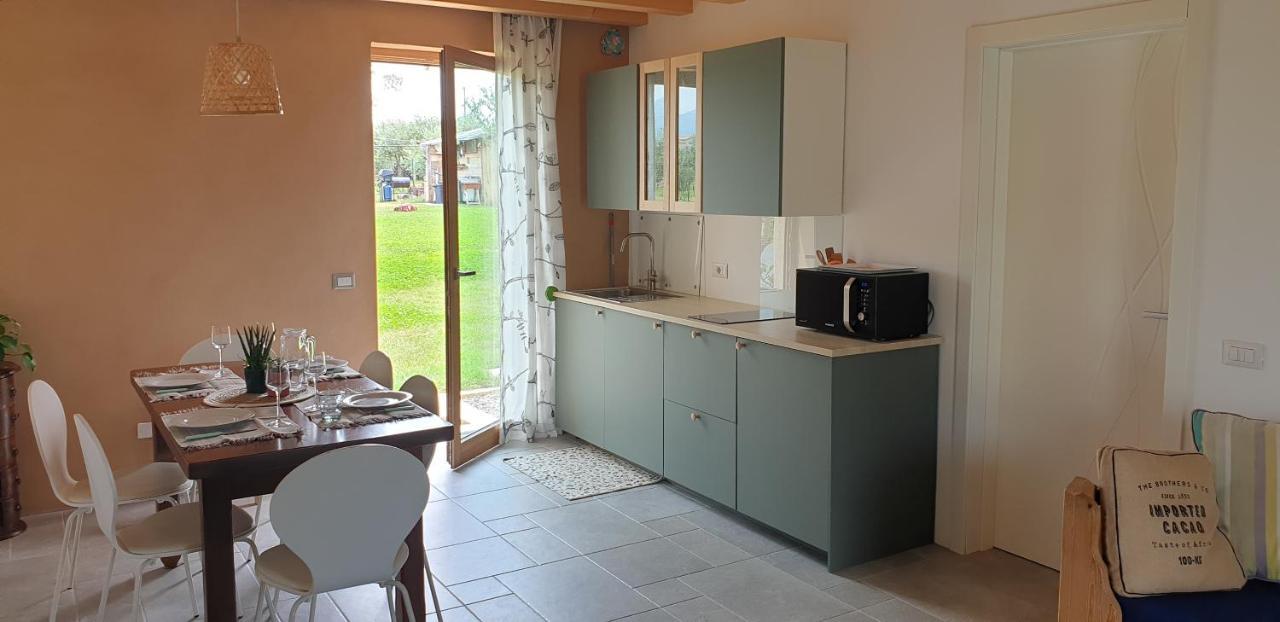 Calmasino Country Apartment, Near Bardolino And Lazise מראה חיצוני תמונה