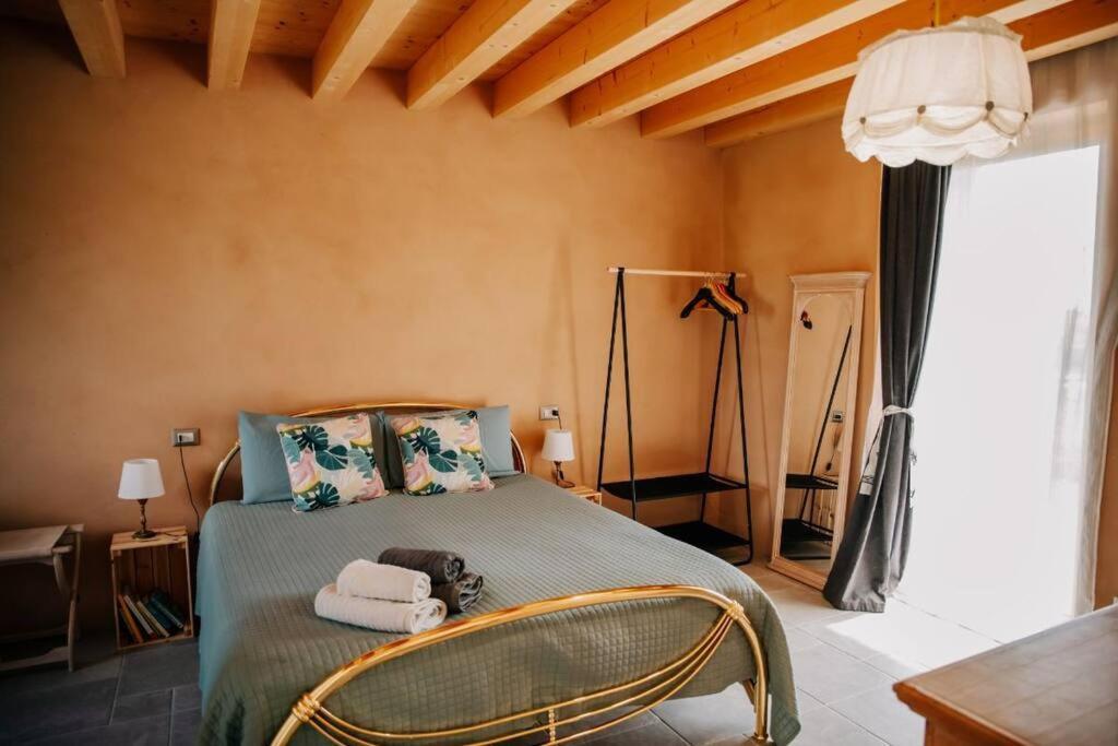 Calmasino Country Apartment, Near Bardolino And Lazise מראה חיצוני תמונה