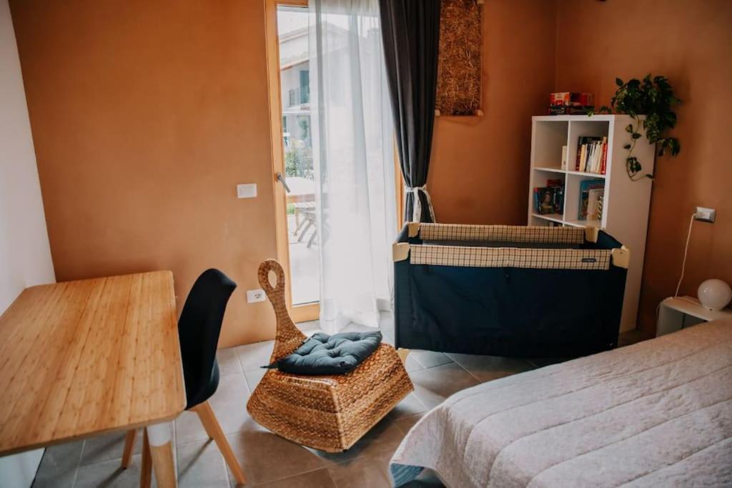Calmasino Country Apartment, Near Bardolino And Lazise מראה חיצוני תמונה
