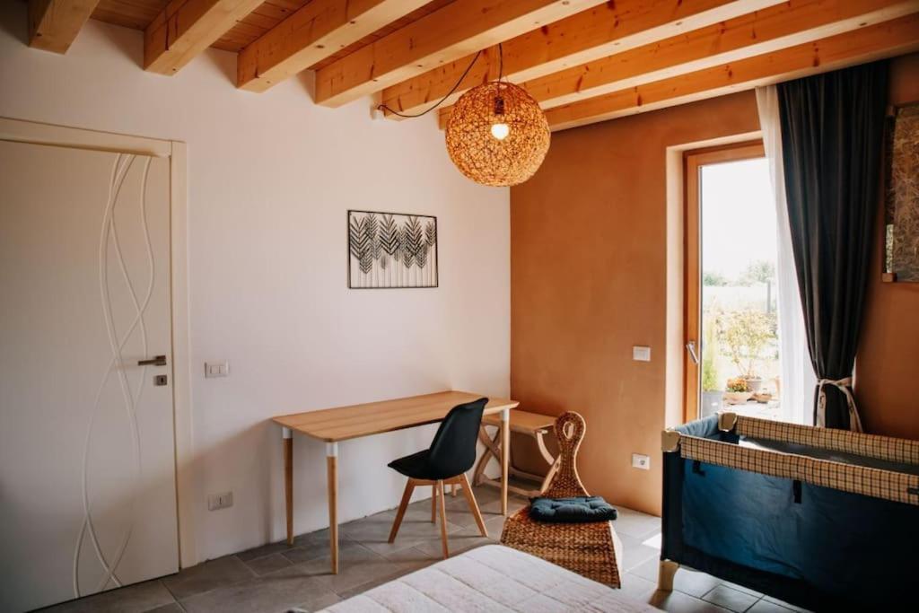 Calmasino Country Apartment, Near Bardolino And Lazise מראה חיצוני תמונה