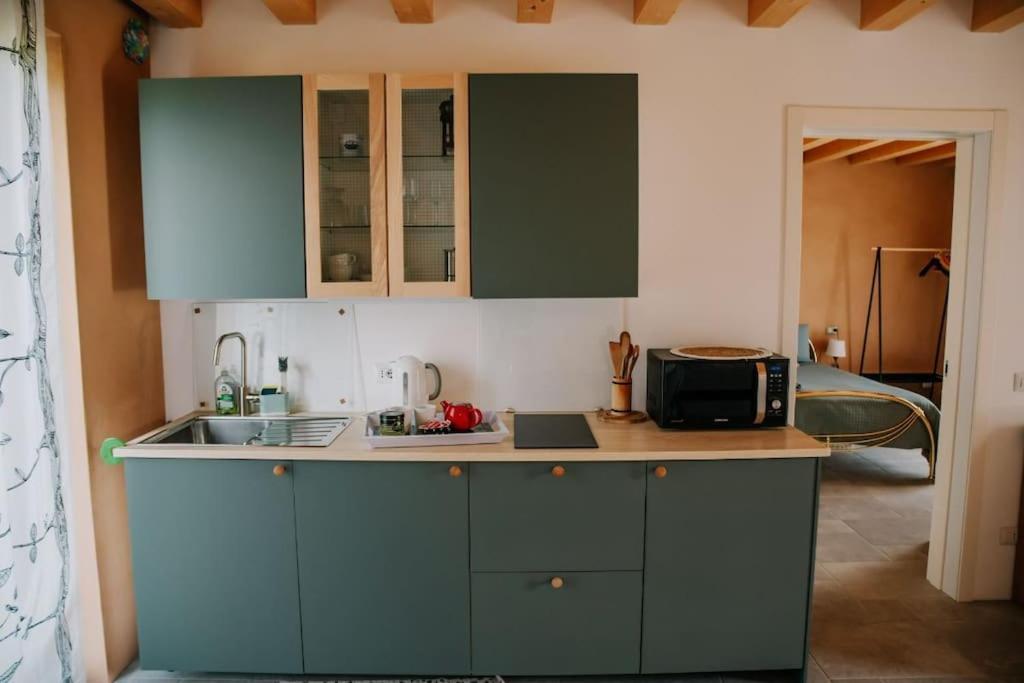 Calmasino Country Apartment, Near Bardolino And Lazise מראה חיצוני תמונה