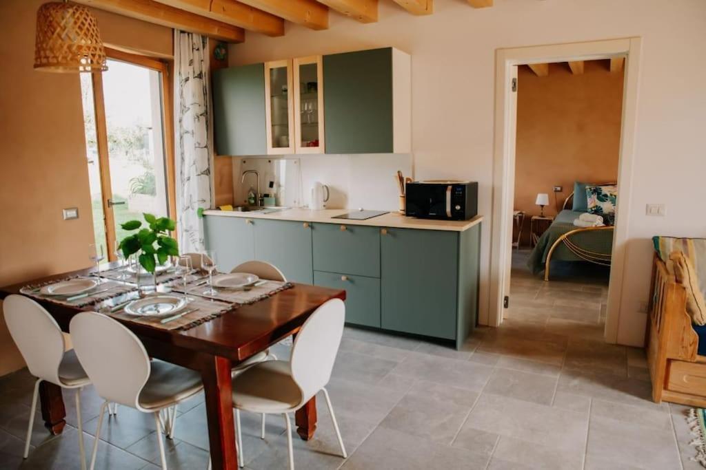 Calmasino Country Apartment, Near Bardolino And Lazise מראה חיצוני תמונה