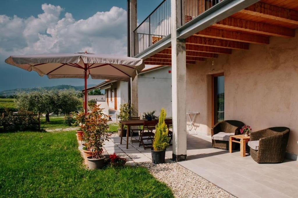 Calmasino Country Apartment, Near Bardolino And Lazise מראה חיצוני תמונה