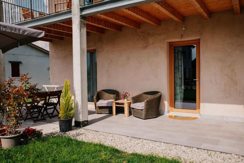 Calmasino Country Apartment, Near Bardolino And Lazise מראה חיצוני תמונה