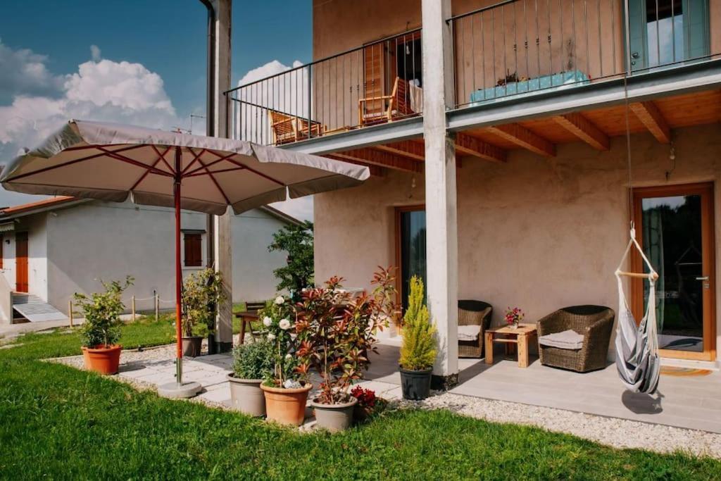 Calmasino Country Apartment, Near Bardolino And Lazise מראה חיצוני תמונה
