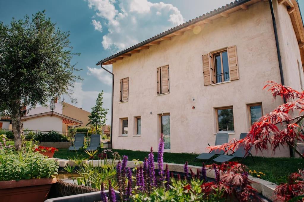 Calmasino Country Apartment, Near Bardolino And Lazise מראה חיצוני תמונה