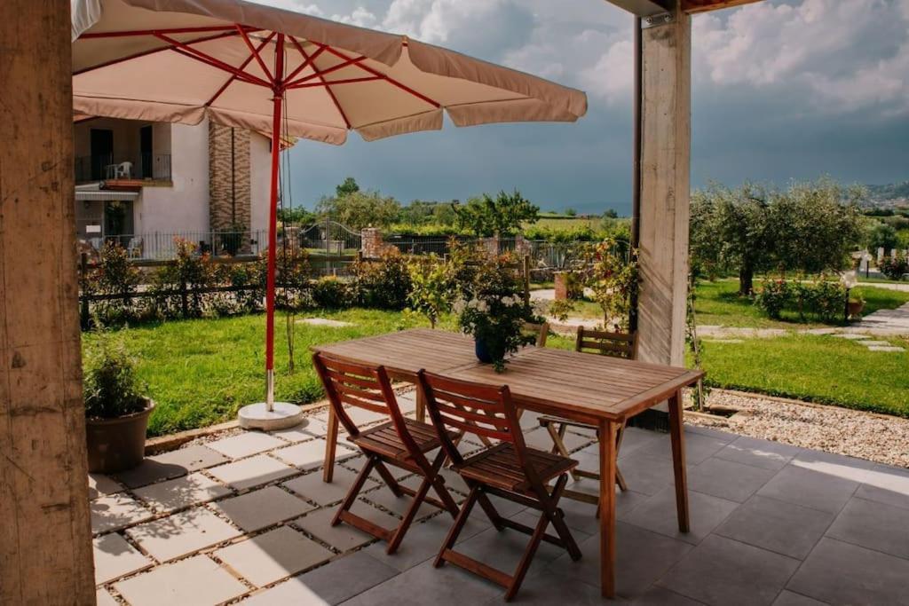 Calmasino Country Apartment, Near Bardolino And Lazise מראה חיצוני תמונה